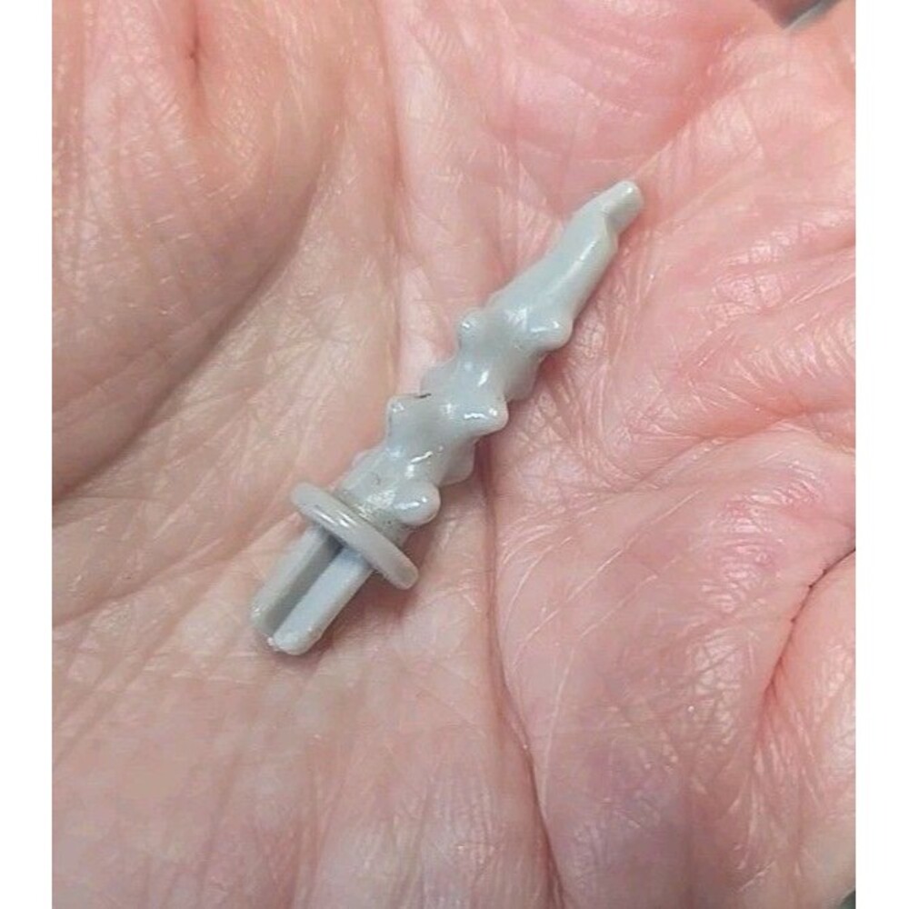 Vtg Robo Force Hun-Dred DRILL bid The Conqueror 1984 Ideal accessory weapon part